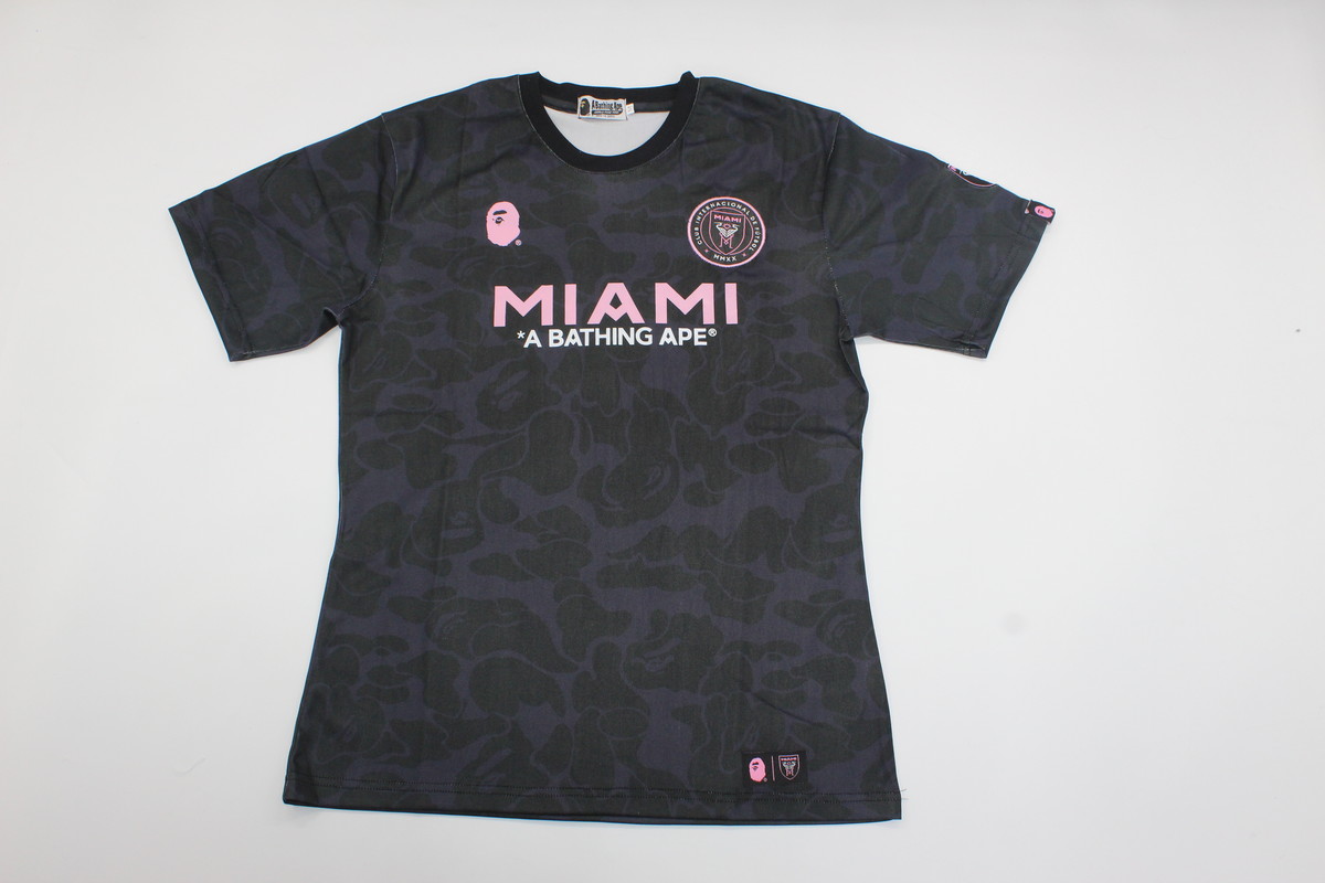 AAA Quality Inter Miami 23/24 Special Black/Pink Soccer Jersey